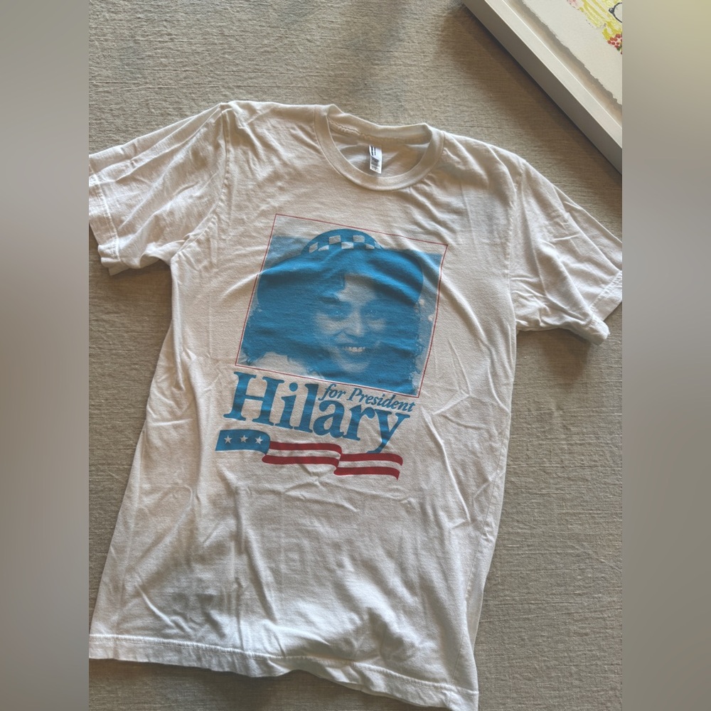 Fresh Prince of Bel Air - Hilary for President tee by C2Ctees